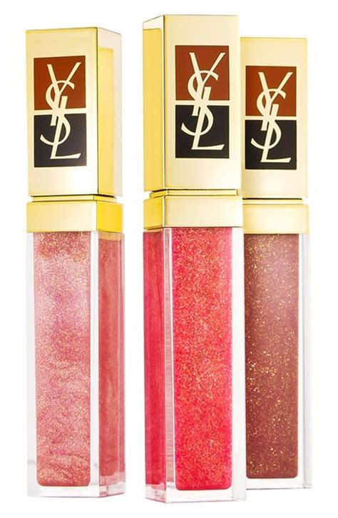 yves saint laurent clear lip gloss|yves Saint Laurent lipstick 22.